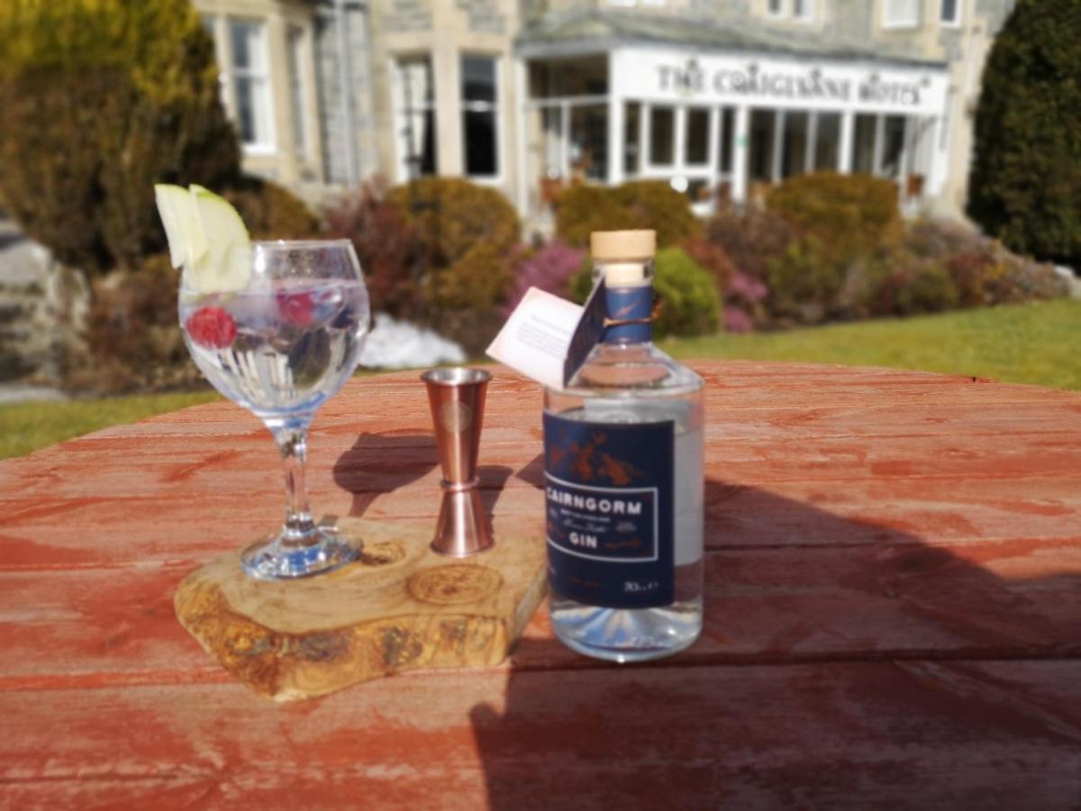 Craiglynne Hotel Grantown-on-Spey Exterior foto