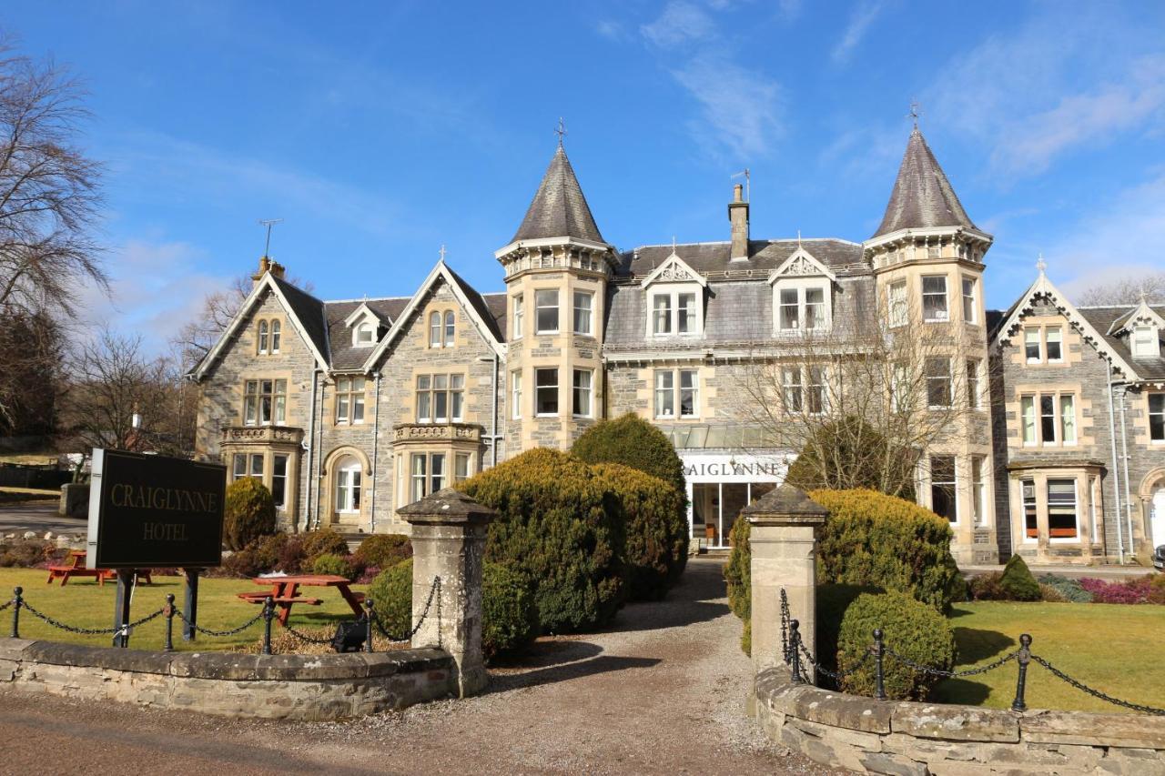 Craiglynne Hotel Grantown-on-Spey Exterior foto