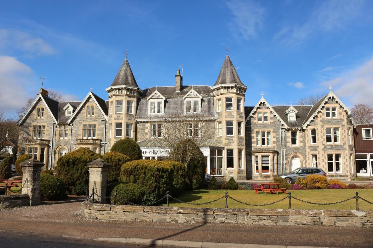 Craiglynne Hotel Grantown-on-Spey Exterior foto