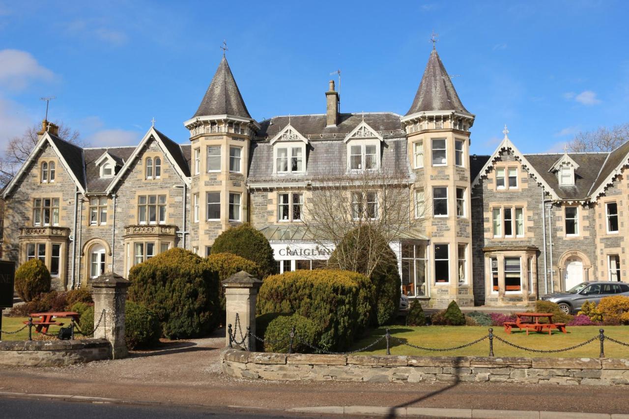 Craiglynne Hotel Grantown-on-Spey Exterior foto
